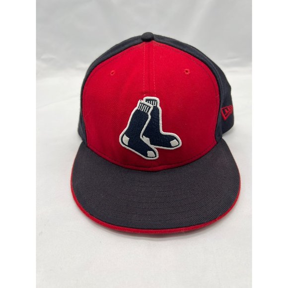 New Era 59Fifty Boston Red Sox Alternate Authentic Collection Fitted Hat - Picture 1 of 3